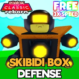 Skibidi Box Defense game codes image