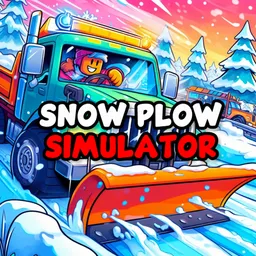 Snow Plow Simulator game image
