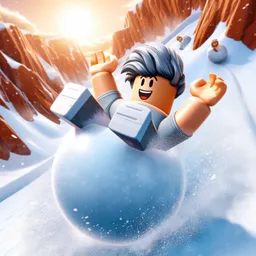 Snowball Roll Race game codes image
