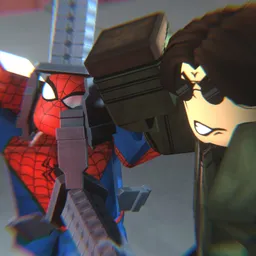 SpiderMan Simulator game codes image