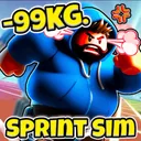 Sprinting Simulator game codes image