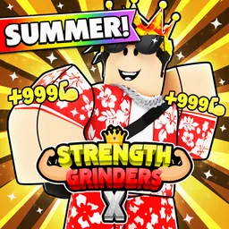Strength Grinders X game codes image
