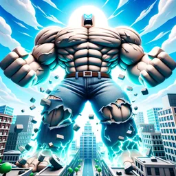 Strongest Man Simulator game codes image