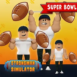 Strongman Simulator game codes image