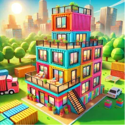 Super Container House Tycoon game image