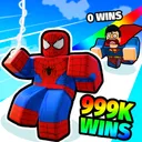 Super Hero Race Clicker game codes image