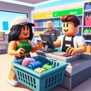 Supermarket Simulator game image