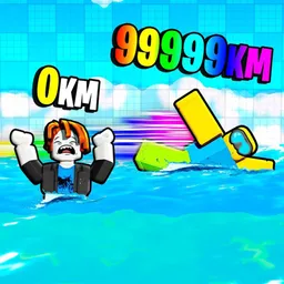 Swim Race Clicker game codes image