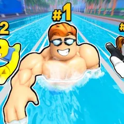 Swimming Race Simulator game codes image