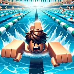 Swimming Simulator game codes image
