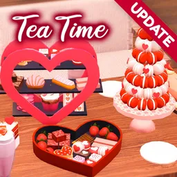 Tea Time Dessert Buffet game codes image