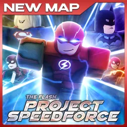 The Flash Project Speedforce game codes image