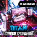 Titan Tower Defense game image