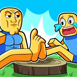 Toe Wrestle Simulator game codes image