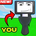 Toilet Eating Simulator game codes image