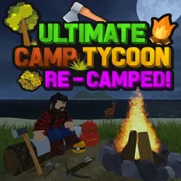 Ultimate Camp Tycoon game codes image