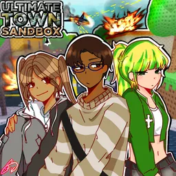 Ultimate Town Sandbox game image