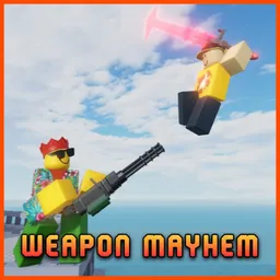 Weapon Mayhem game codes image