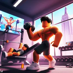 Workout to Impress Girls game codes image