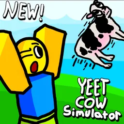 Yeet Cow Simulator game codes image