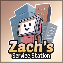 Zach's Service Station game codes image