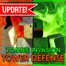 Zombie Invasion Tower Defense game codes image