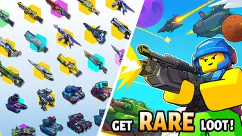 +1 Rocket Guns And Tanks game codes image