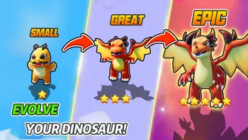 Dinosaur Evolution game codes image