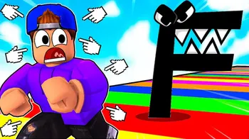 Alphabet Lore Race game codes image