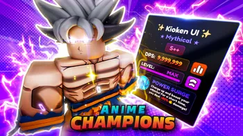Anime Champions Simulator game codes image