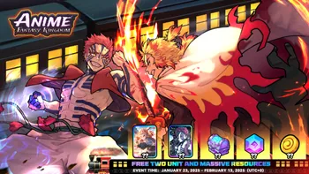 Anime Fantasy Kingdom game codes image