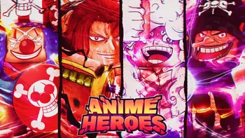 Anime Heroes Simulator game codes image
