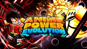 Anime Power Evolution Simulator game codes image