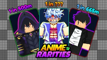 Anime Rarities game codes image