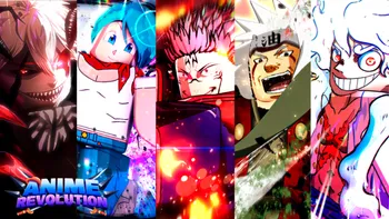 Anime Revolution Simulator game codes image