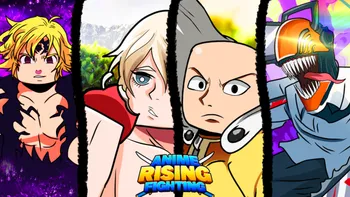 Anime Rising Fighting game codes image