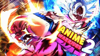 Anime Warriors Simulator 2 game codes image