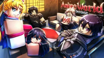 Anime World Tower Defense game codes image