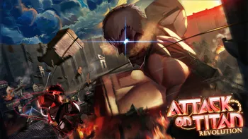 Attack on Titan Revolution game codes image