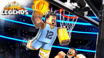 Basketball Legends game codes image
