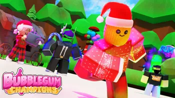 Bubble Gum Champions game codes image