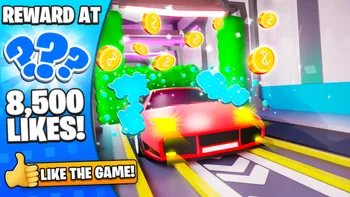 Car Wash Tycoon game codes image