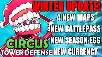 Circus Tower Defense game codes image