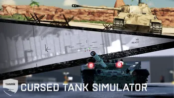 Cursed Tank Simulator game codes image
