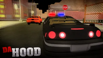 Da Hood game codes image