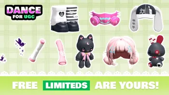 Dance for UGC game codes image