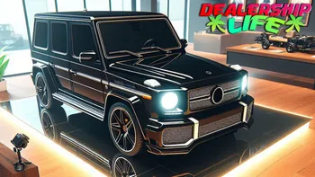 Dealership Life RP game codes image