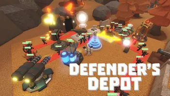 Defenders Depot game codes image