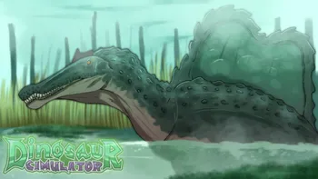 Dinosaur Simulator game codes image