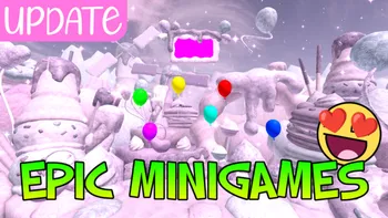 Epic Minigames game codes image